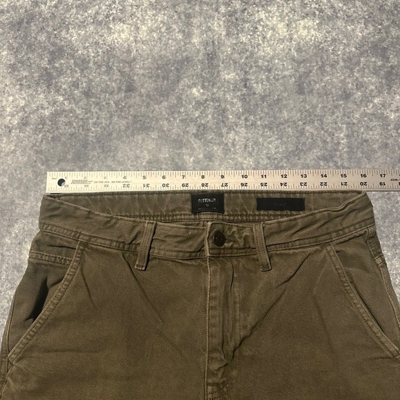 Cotton On Carpenter‎ Pants Olive Green Utility Workwear Mens Size 30 - Picture 4 of 8
